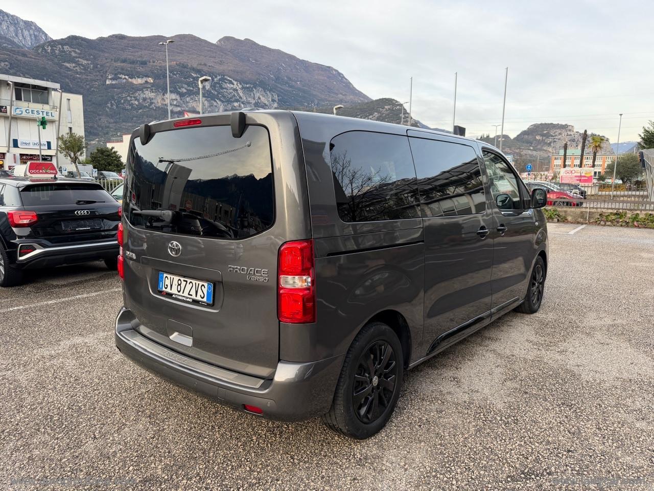 TOYOTA Proace Verso 2.0D 180 CV L1 D Black Ed.