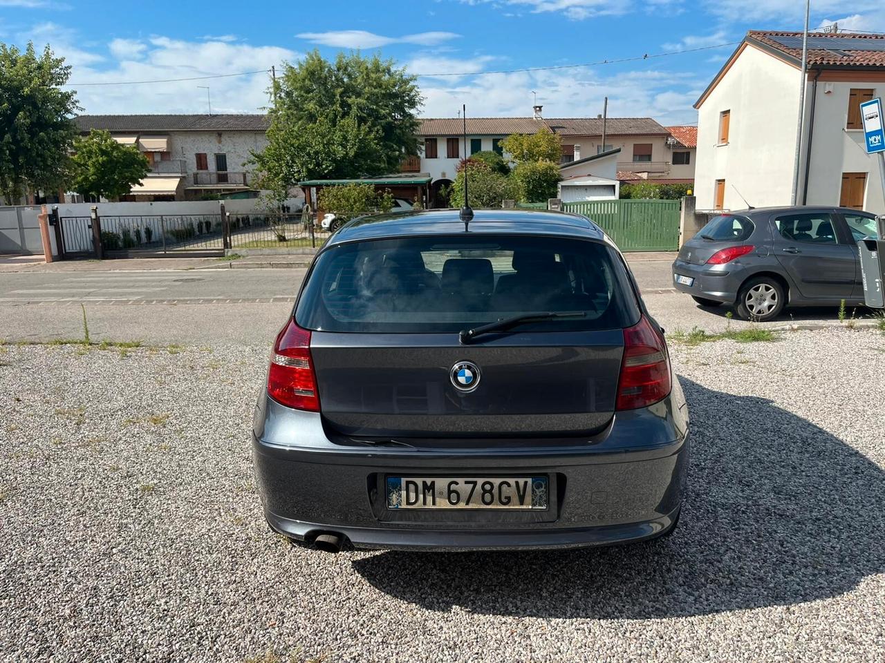 Bmw 118 118d cat 5 porte Attiva DPF