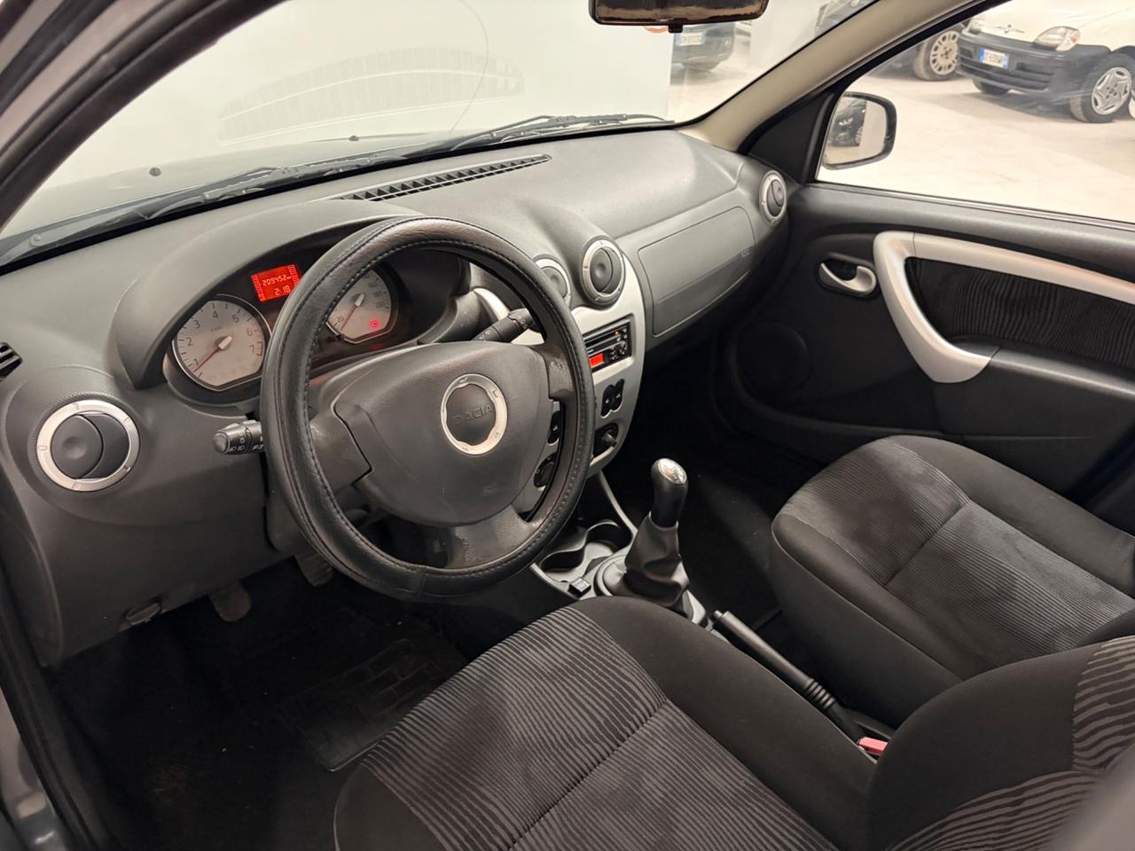Dacia Sandero 1.4 8V GPL Lauréate
