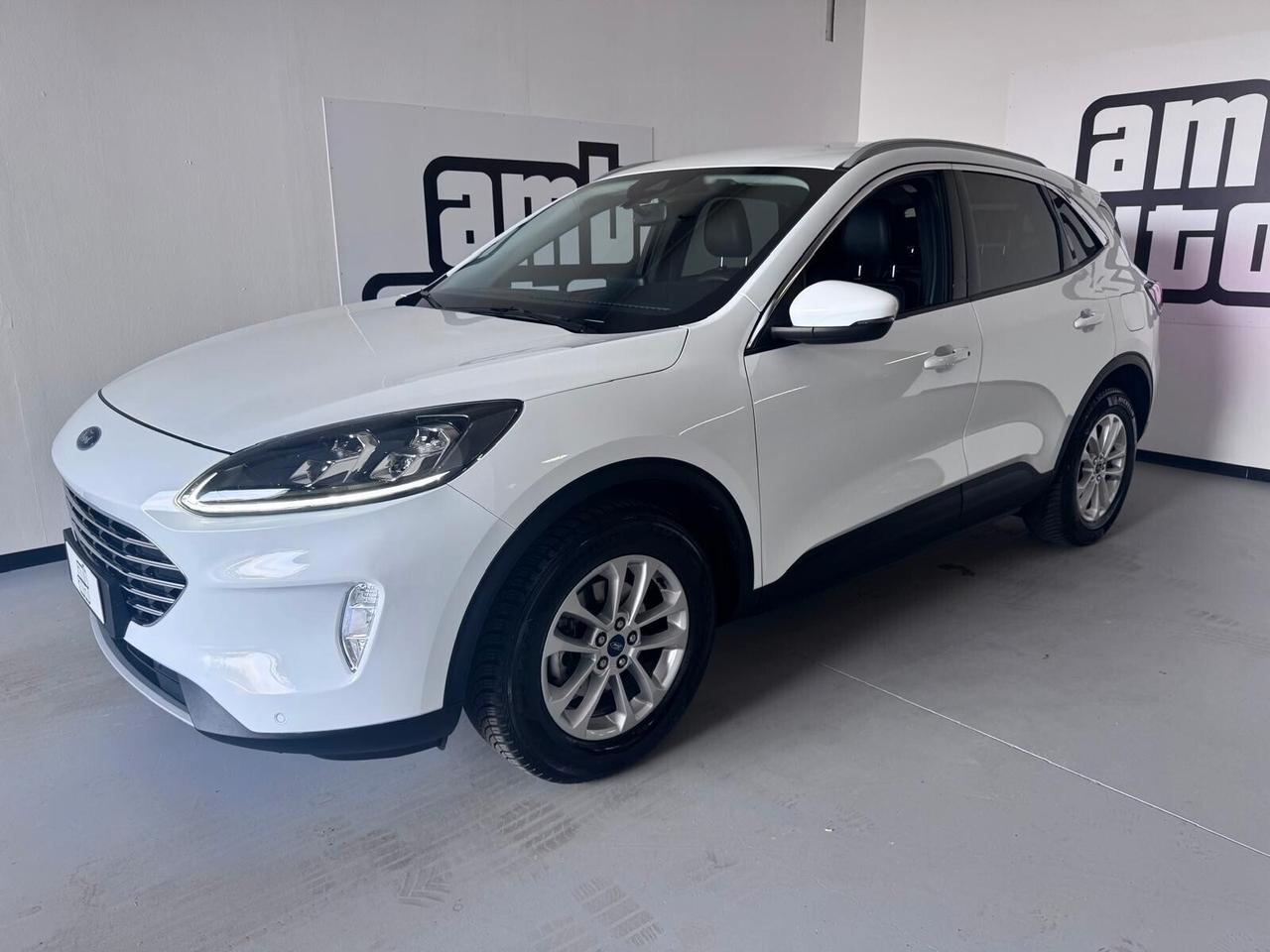 Ford Kuga 2.0 EcoBlue 120 CV aut. 2WD Titanium X GARANZIA FINO A 3 ANNI!!!!
