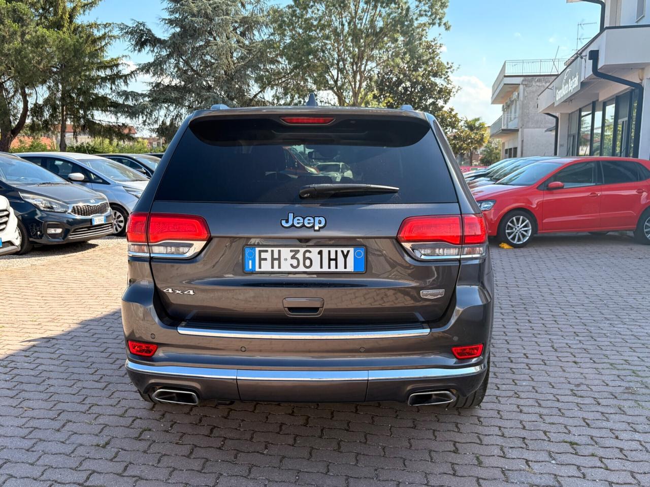 Jeep Grand Cherokee 3.0 V6 CRD 250 CV Multijet II Summit