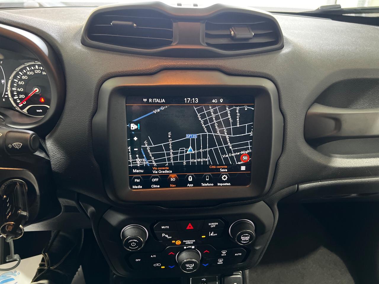 Jeep Renegade 1.6 Mjt DDCT 120 CV Night Eagle