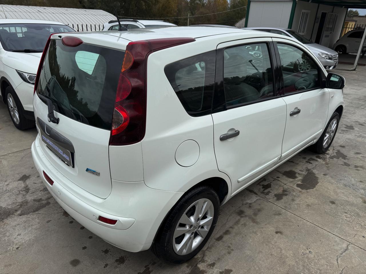 NISSAN NOTE 1.5 dCi 90CV SILVER ED.