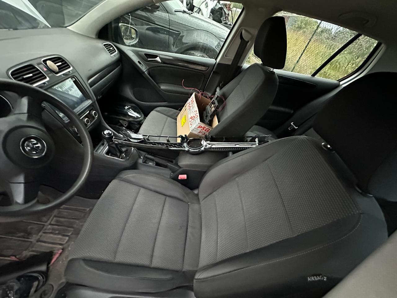 Volkswagen Golf 1.6 TDI 2010 mappata
