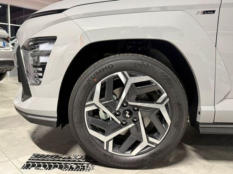 Hyundai Kona Kona 5p 1.6 GDI HEV HYBRID DCT 138cv complessivi NLine