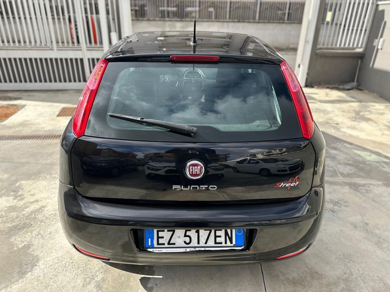 Fiat Punto 1.2 8V 5 porte Lounge