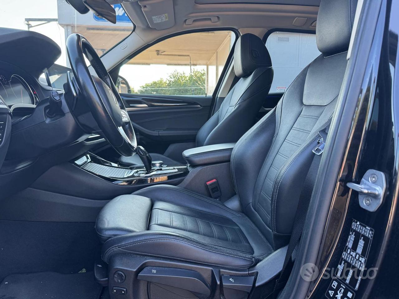 X3 XDrive20d 190 CV X-line Tagliandi BMW/Garanzia