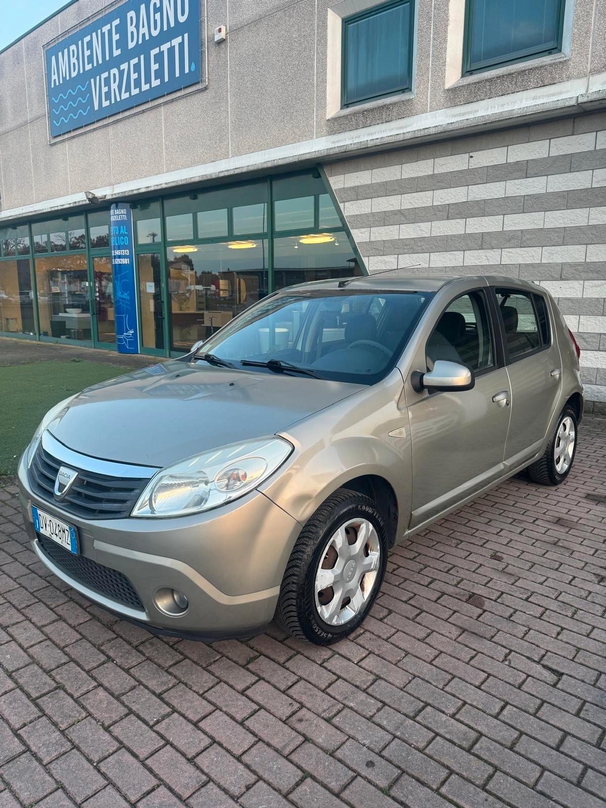 Dacia Sandero 1.4 8V GPL Lauréate