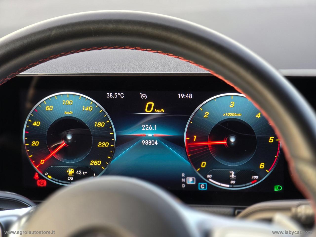 MERCEDES-BENZ GLA 200 d Automatic 4Matic Premium