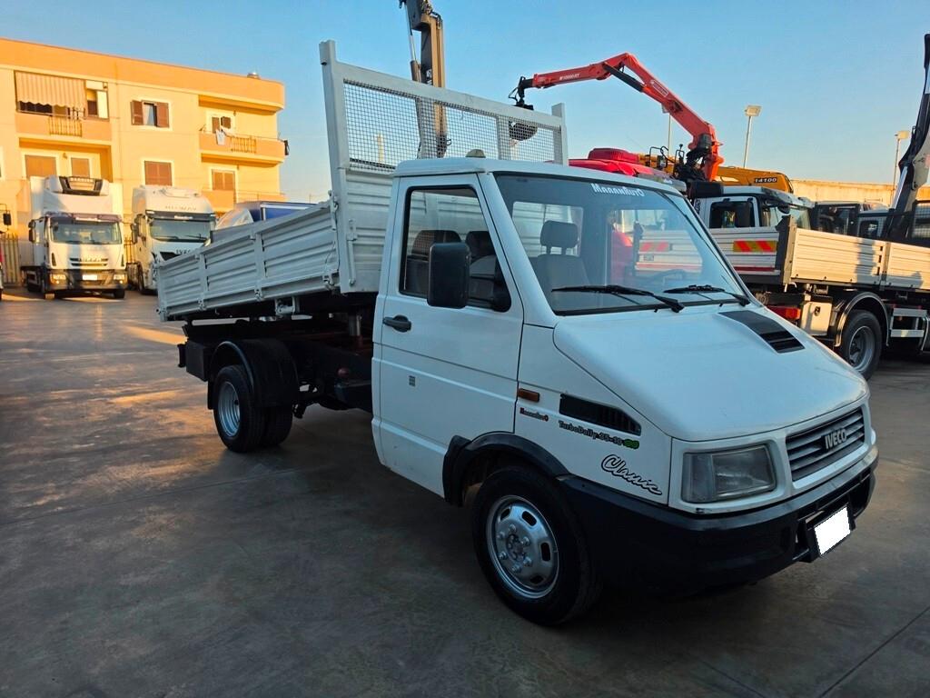 IVECO TURBODAILY 35-10 RIBALTABILE TRILATERALE