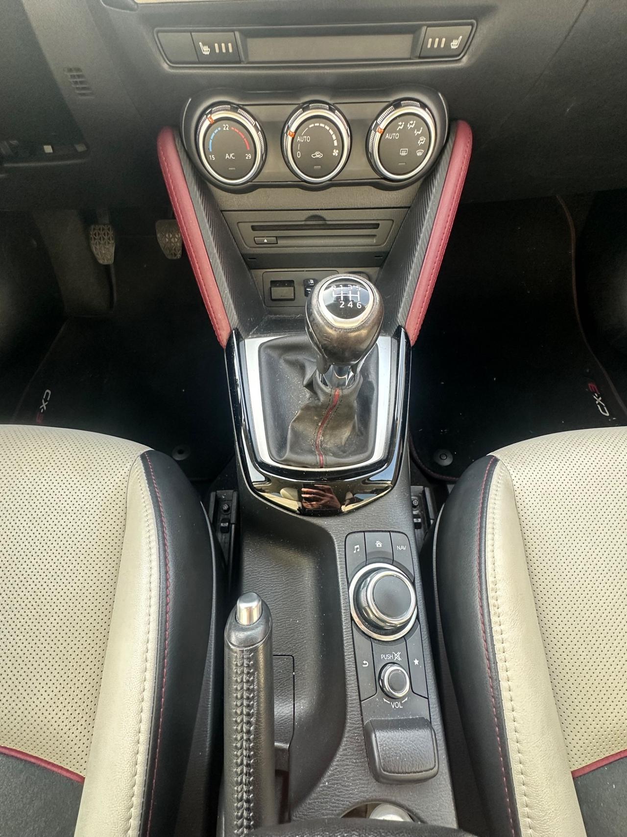 Mazda CX-3 1.5L Skyactiv-D Exceed