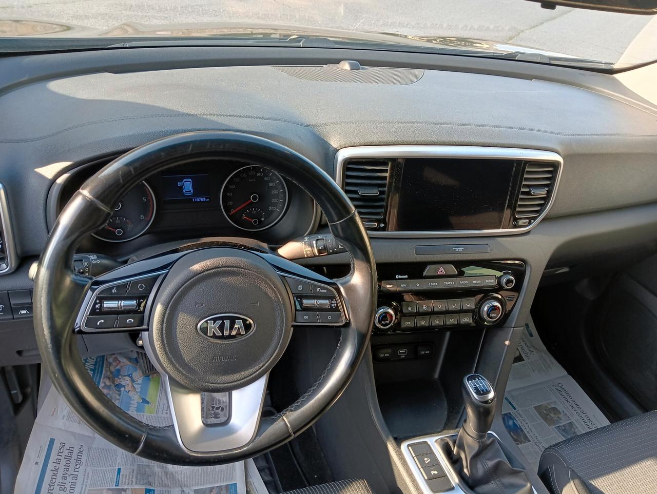 Kia Sportage 1.6 CRDI 115 CV 2WD Mild Hybrid Business Class