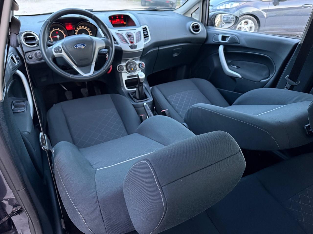 Ford Fiesta 1.2 60CV 5p. Tit. UNICO GARANZIA