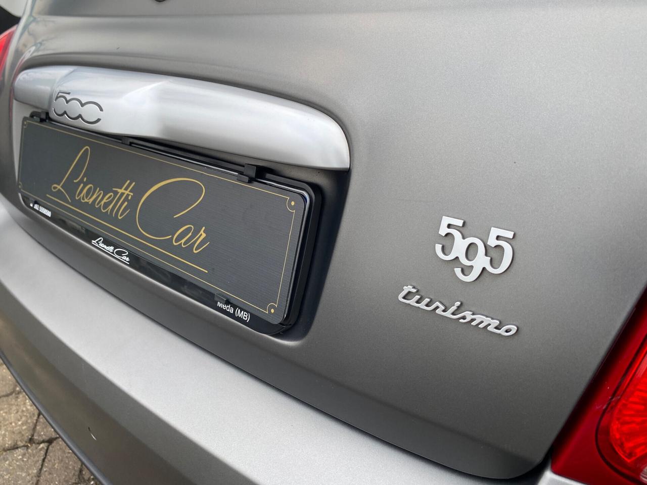 Abarth 595 1.4 Turbo T-Jet 165 CV Turismo