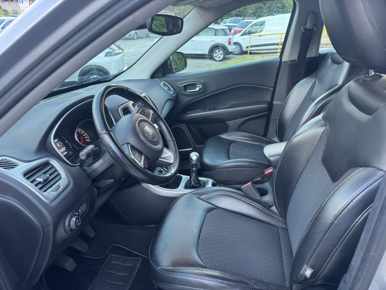 Jeep Compass 1.6 Multijet accetto permute e finanziamenti