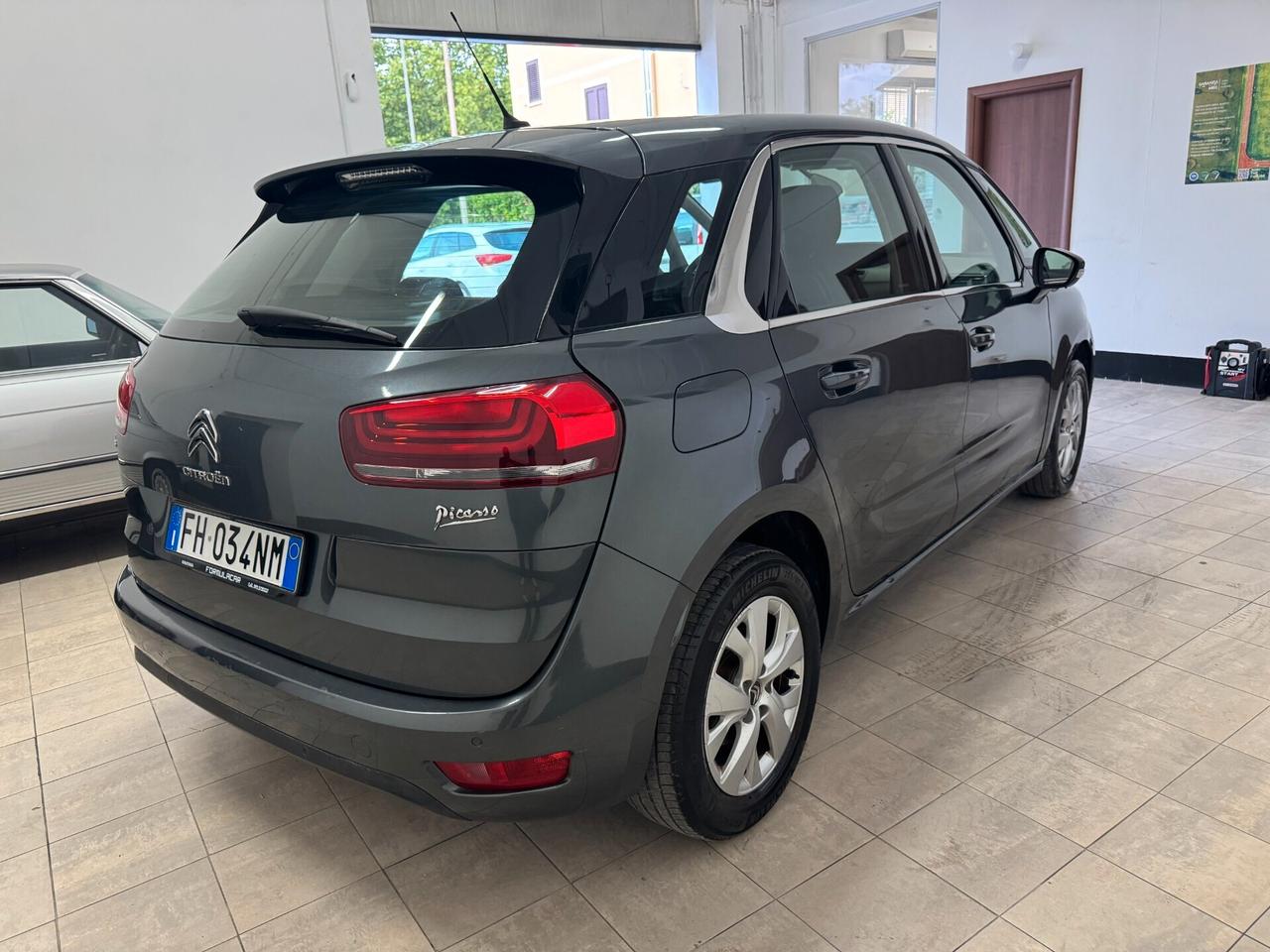 Citroen C4 Picasso BlueHDi 120 S&S EAT6 Shine