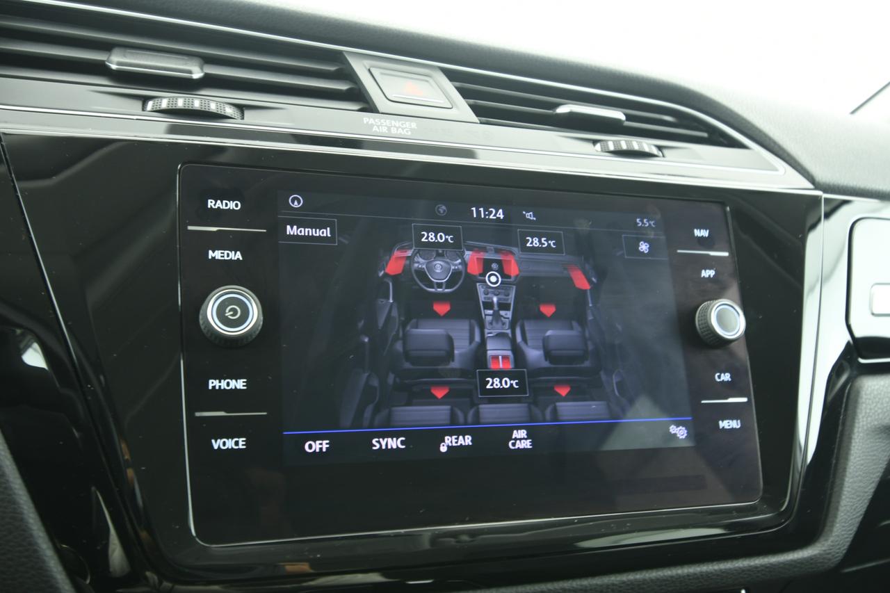 VOLKSWAGEN Touran 1.6 tdi Highline 115cv dsg ACC+ALCANTARA+C17"