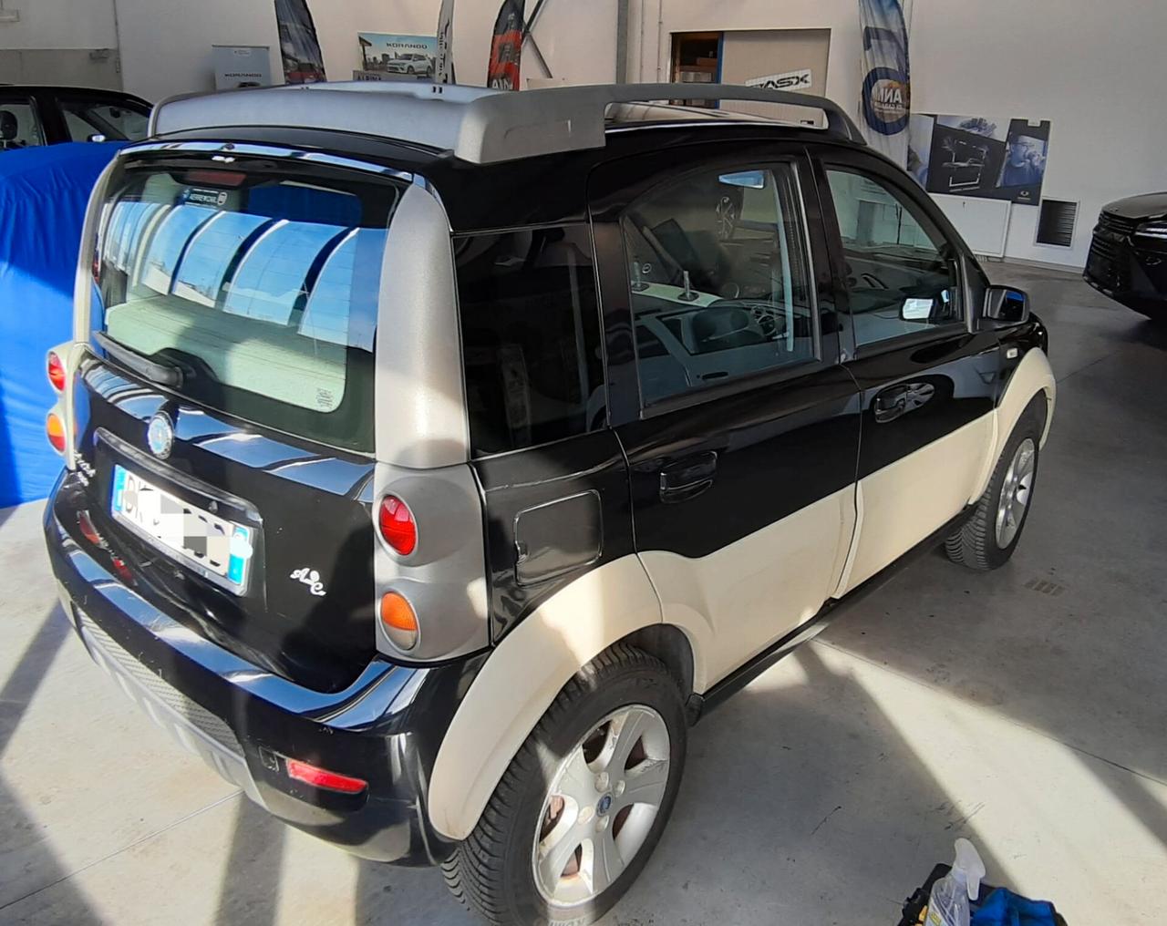 FIAT Panda 1.3 MTJ 4x4 CROSS TETTO APRIBILE