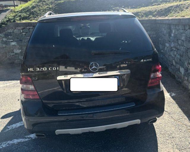 MERCEDES-BENZ ML 320 CDI Chrome