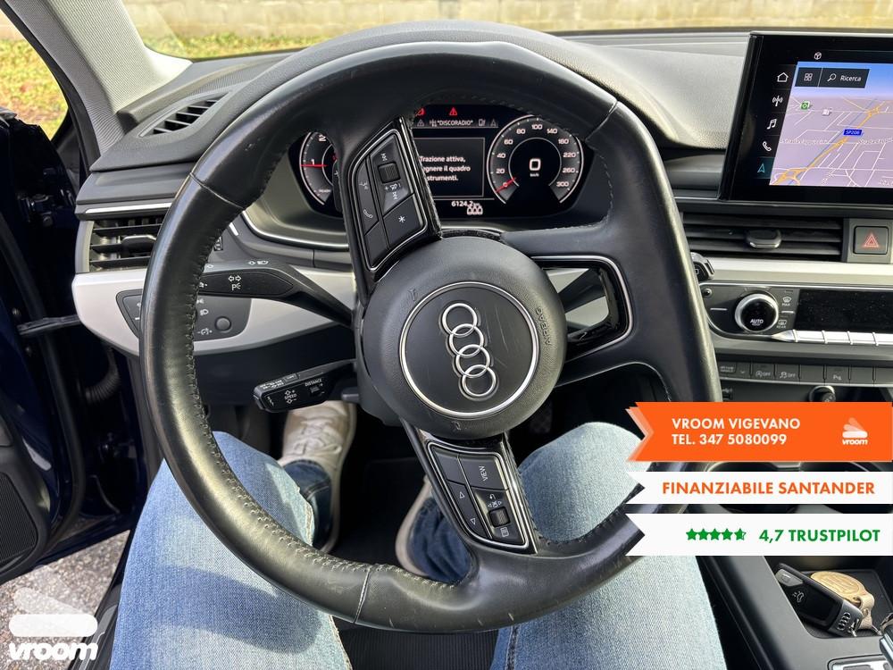 AUDI A4 5ª serie A4 Avant 40 TDI quattro S tro...