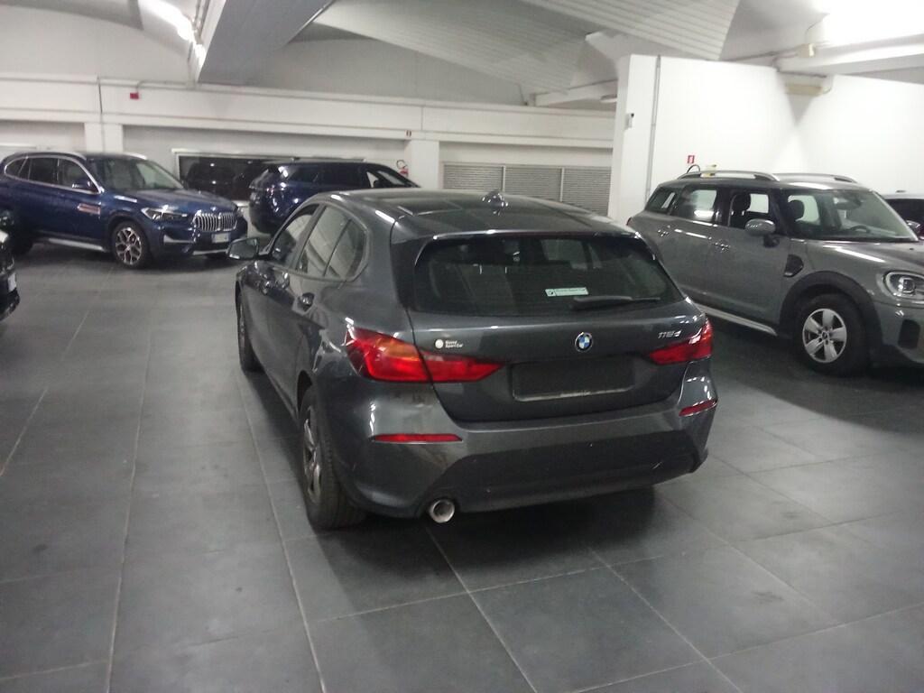 BMW Serie 1 5 Porte 116 d SCR Business Advantage DCT