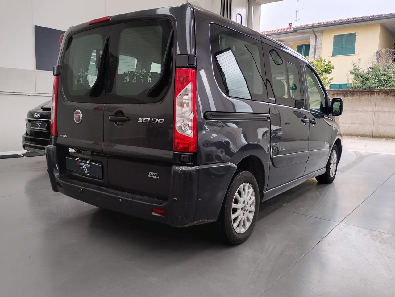 Fiat Scudo 2.0 MJT/130 PL Panorama Executive 9 posti (M1)