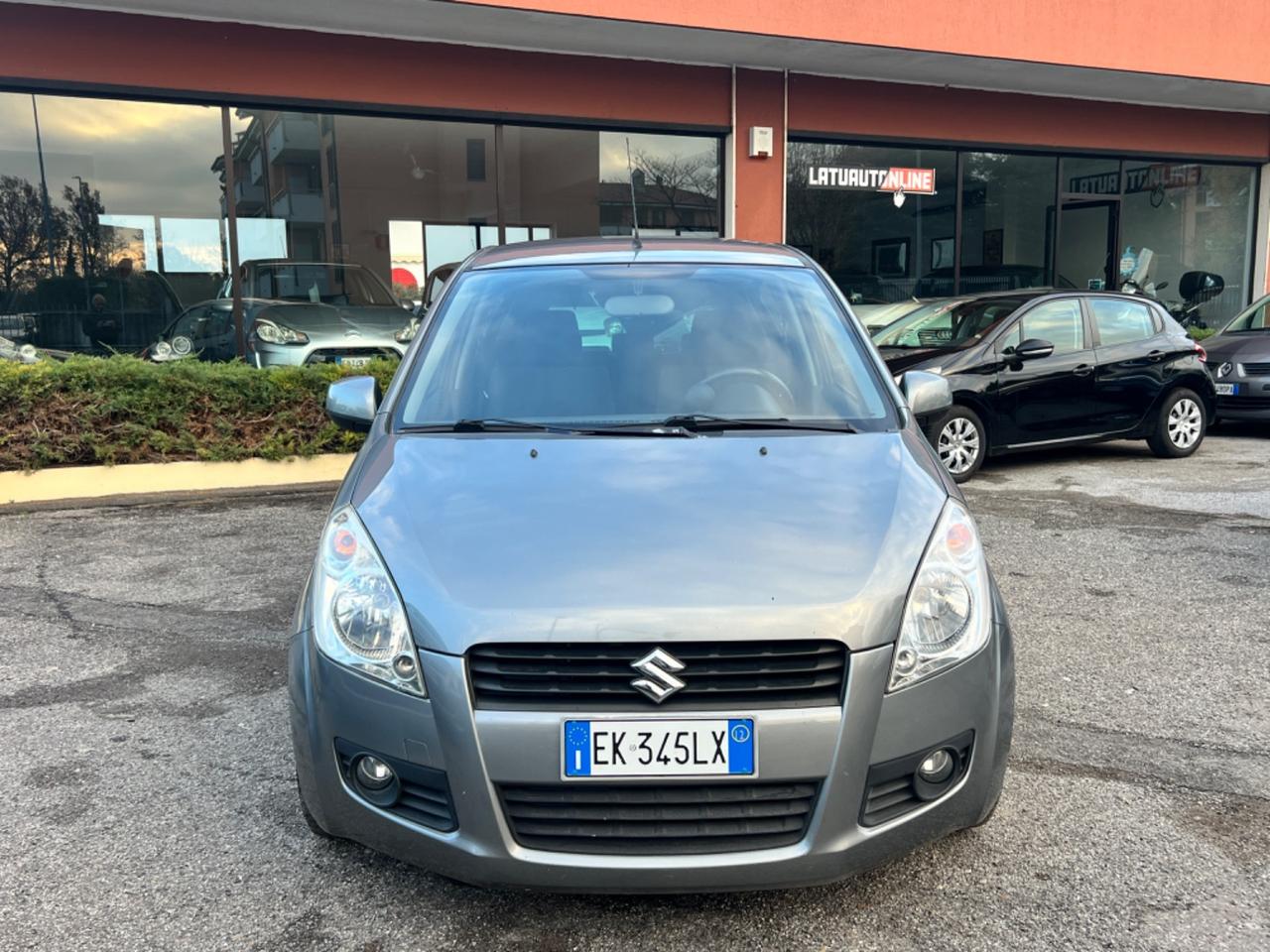 Suzuki Splash 1.2 VVT GLS Style