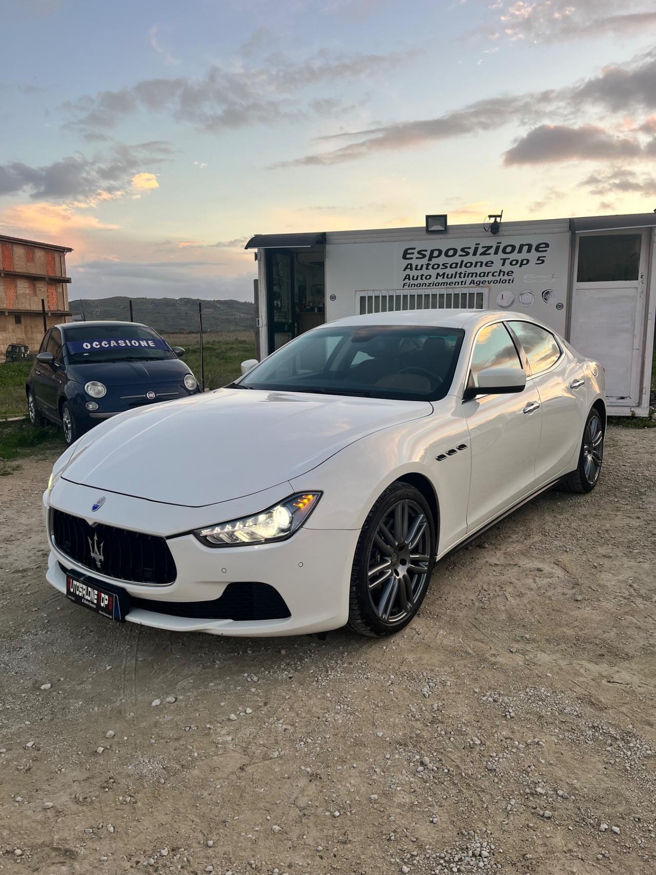 Maserati Ghibli V6 Diesel