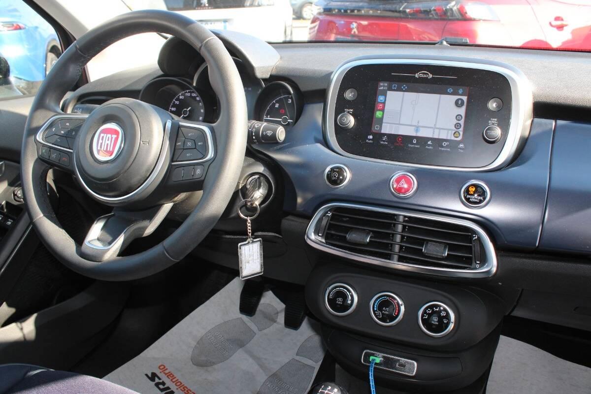 Fiat 500X 1.3 mjet Club 95cv Con CARPLAY