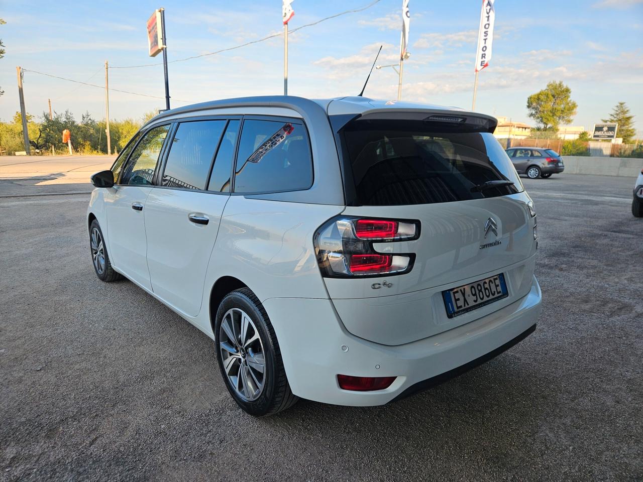 Citroen Grand C4 Picasso 1.6 e-HDi 115 ETG6 Exclusive
