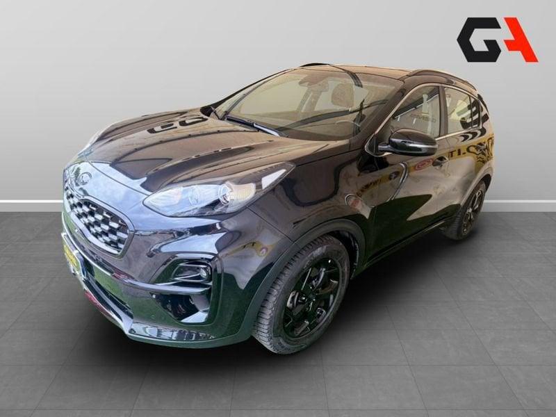 KIA Sportage Sportage 1.6 CRDI 136 CV DCT7 2WD black edition