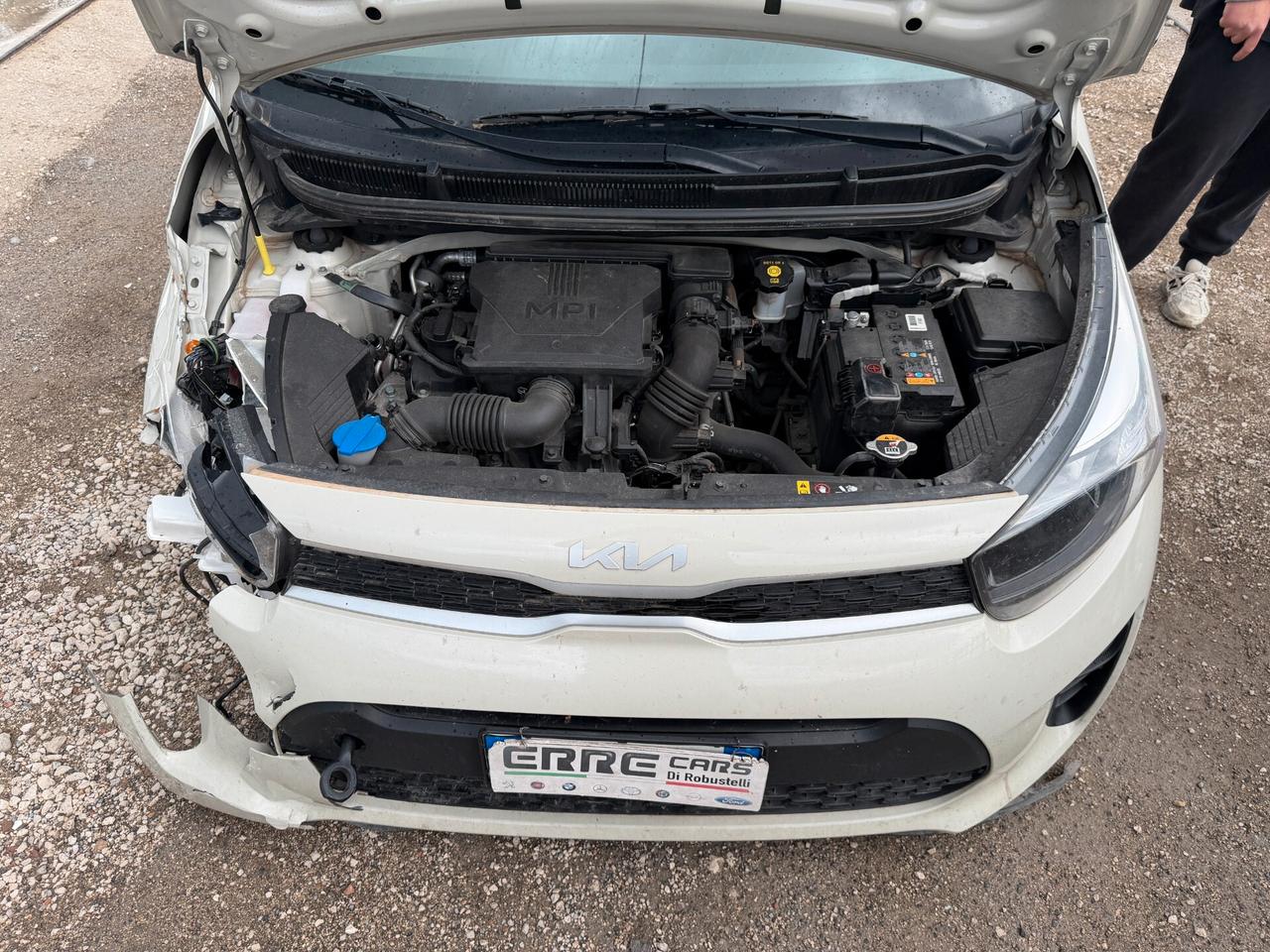 KIA PICANTO 2023 1.0 BENZINA 67 CV *SINISTRATA