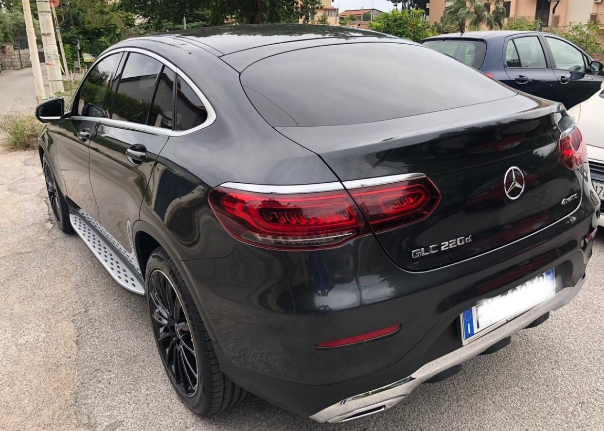 Mercedes-benz GLC 220 d COUPÈ 4Matic Sport