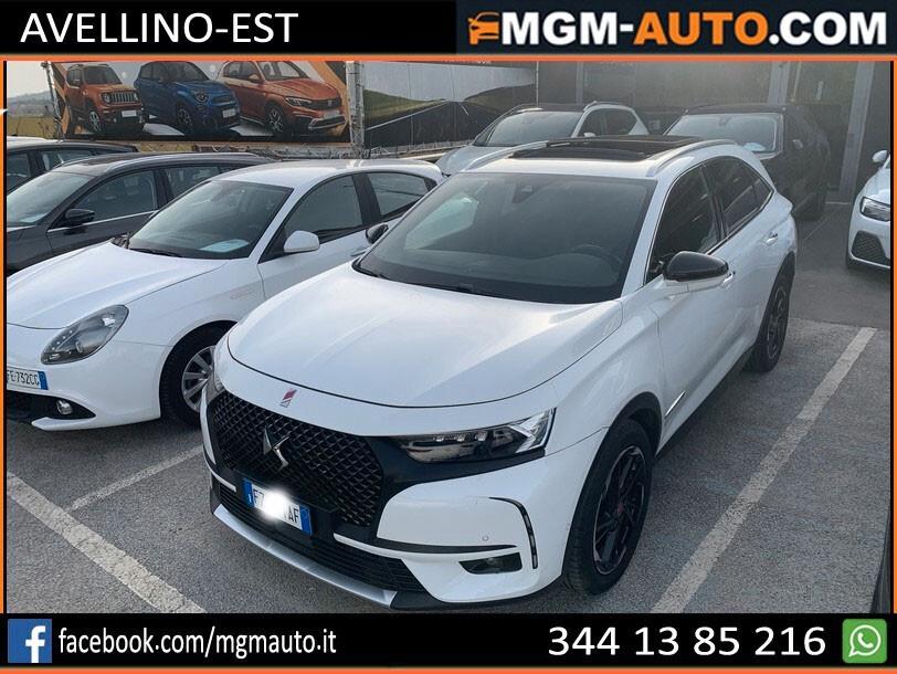 DS 7 Crossback BlueHDi 180 aut. Performance Line TETTO