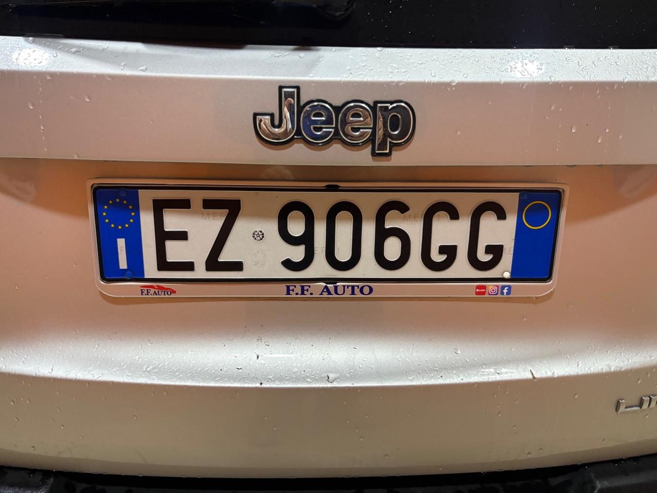 Jeep Renegade 1.6 Mjt 120 CV Limited permute finanziamenti