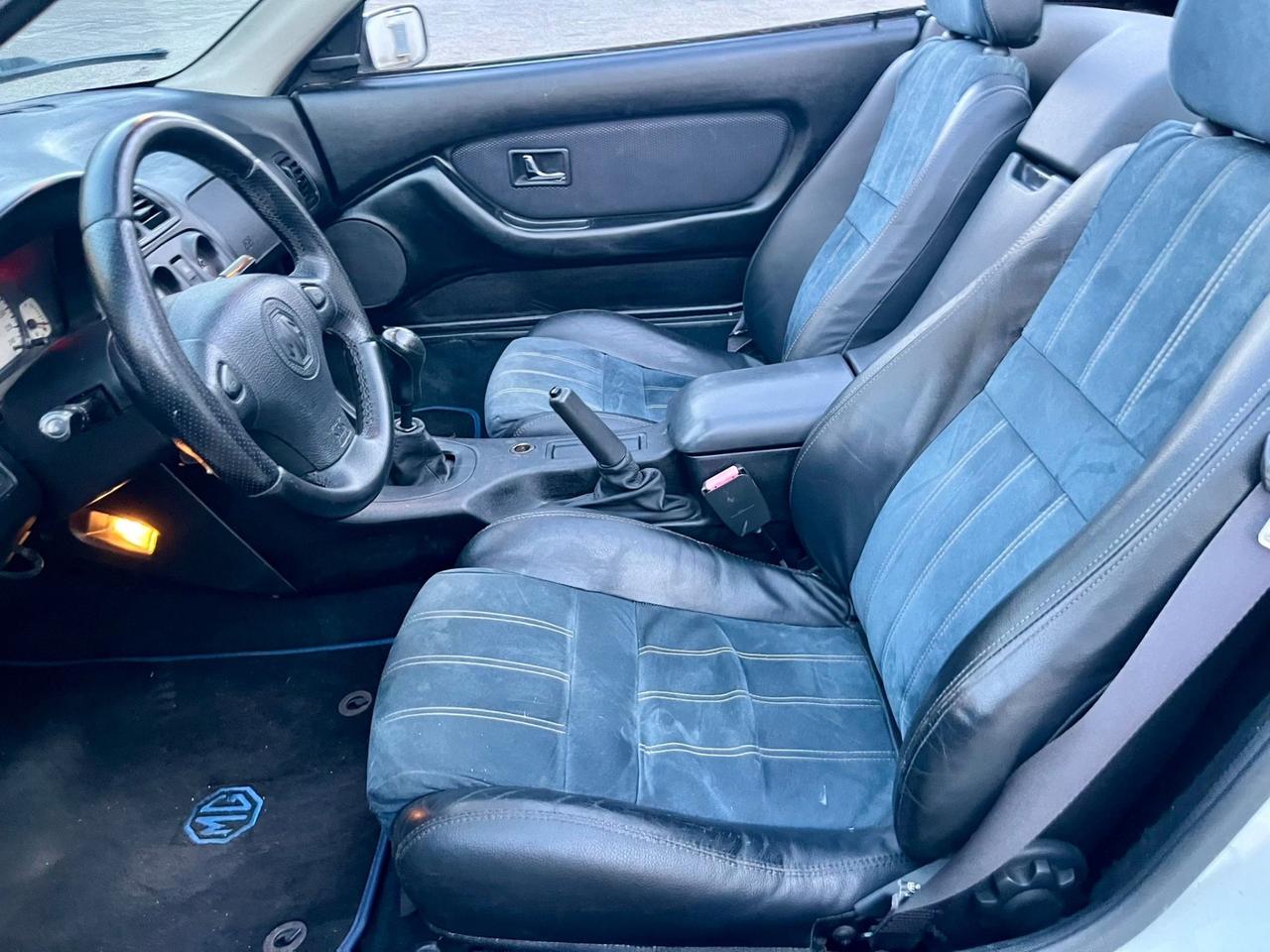 Mg MGF 1.8benz 145cv 1997 77.000km iscritta storica