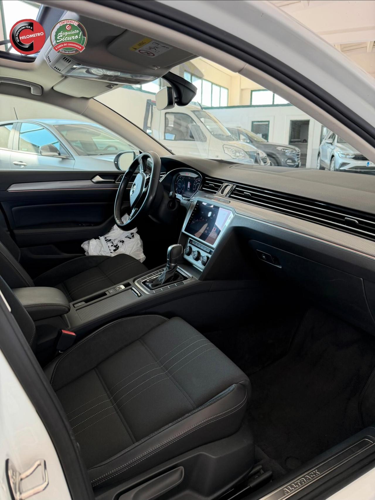 Volkswagen Passat Alltrack 2.0 TDI 190 CV 4MOTION DSG BMT
