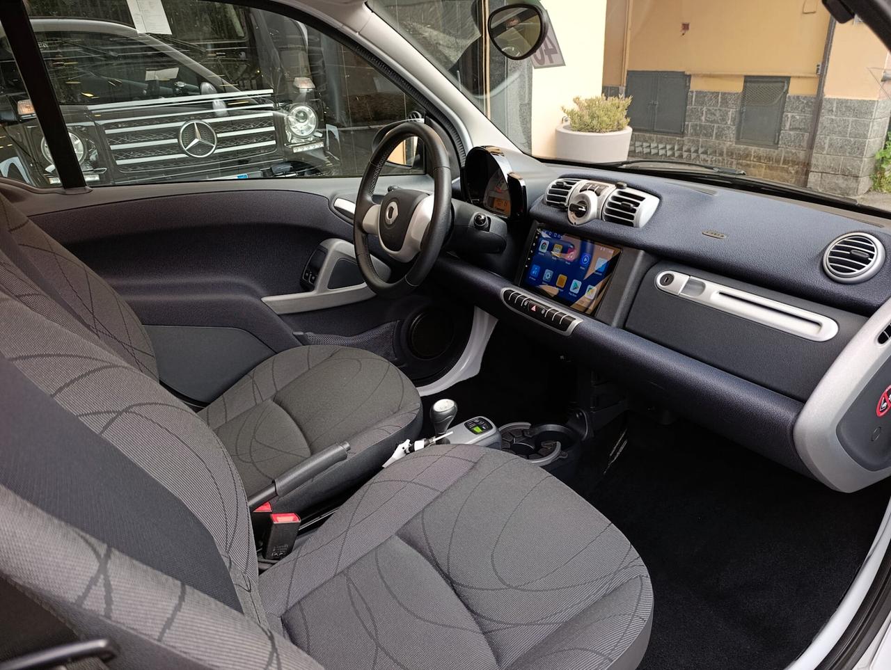 Smart ForTwo 1.0 71cv MHD coupé Brabus Style