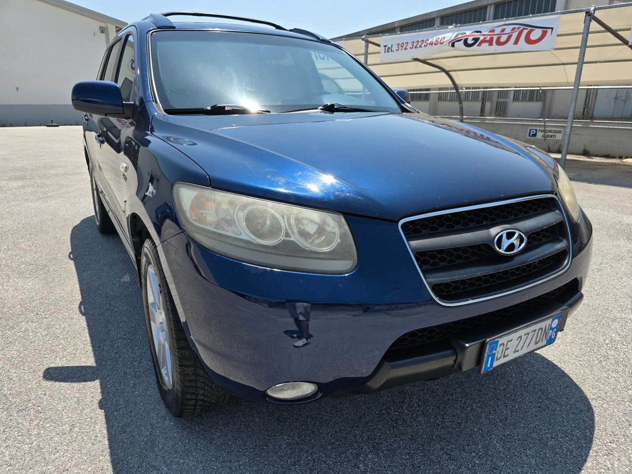 Hyundai Santa Fe 2.2 crdi vgt Dynamic 7p.ti