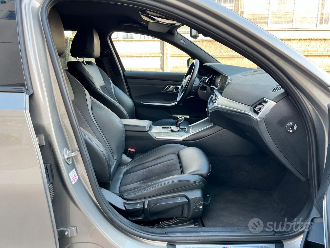 BMW 318D 48V TOURING MSPORT PRO