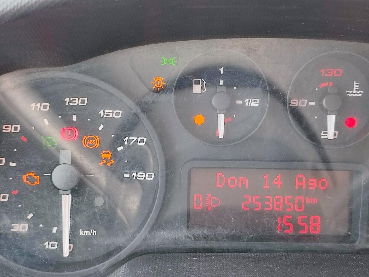 Iveco daily 35c11 anno 2016 cassone