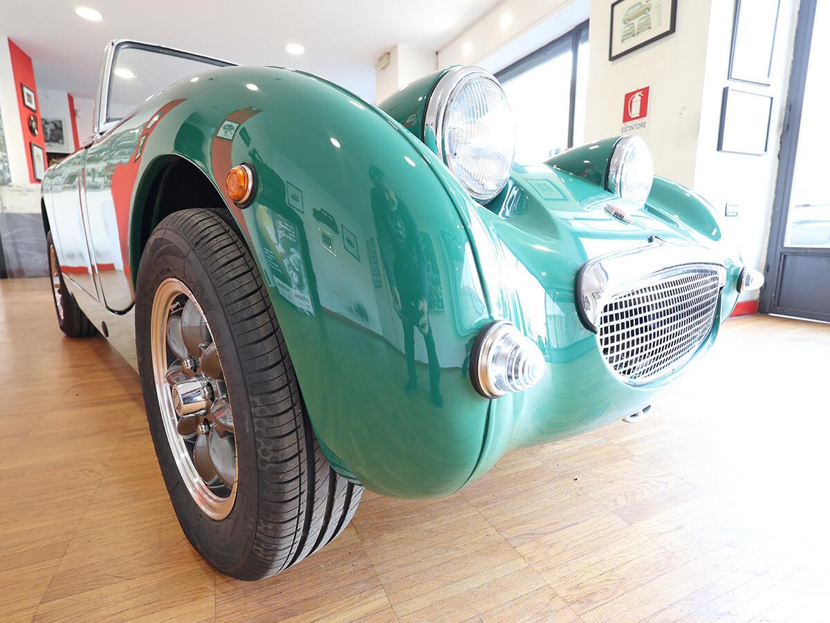 Austin Healey Altro Sprite 1000 MKI “frogeye” ( 1959) TARGHE NERE TORINO