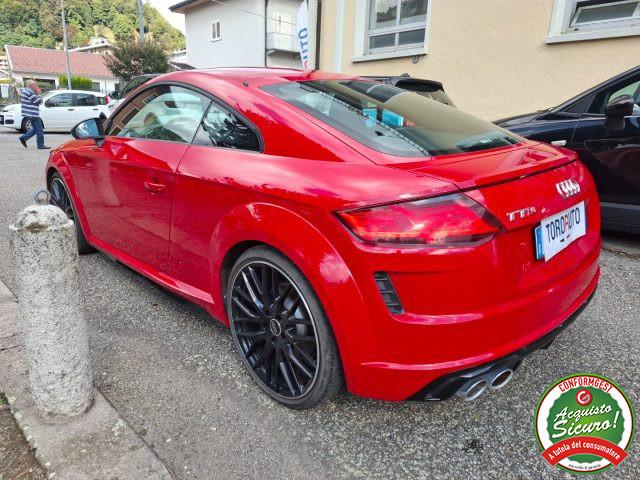 AUDI TTS Coupé TFSI quattro S tronic UNICO PROPR.