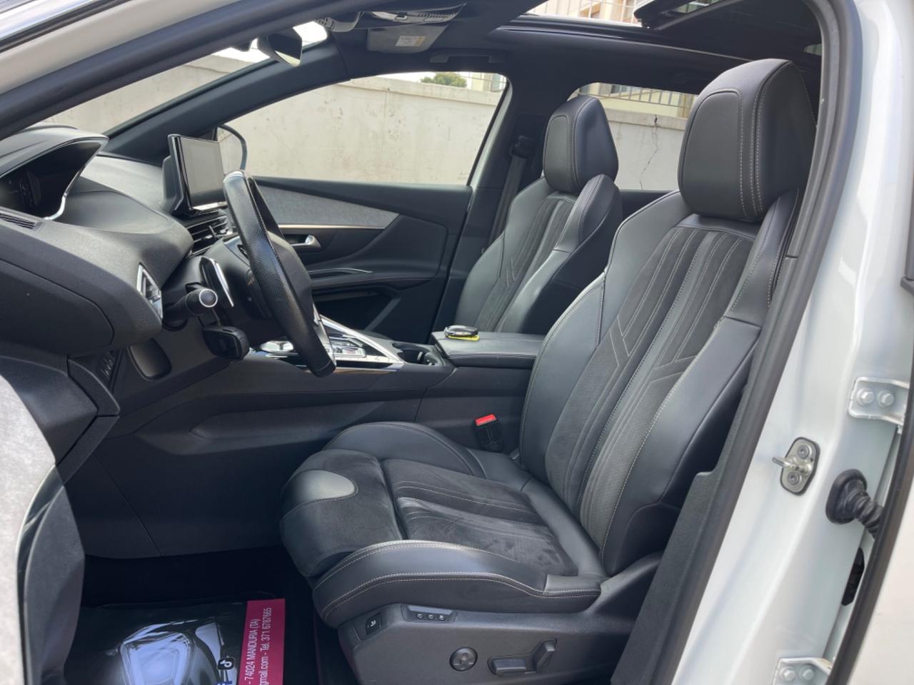 PEUGEOT 3008 GT 1.5 130CV CAM Tetto 2021