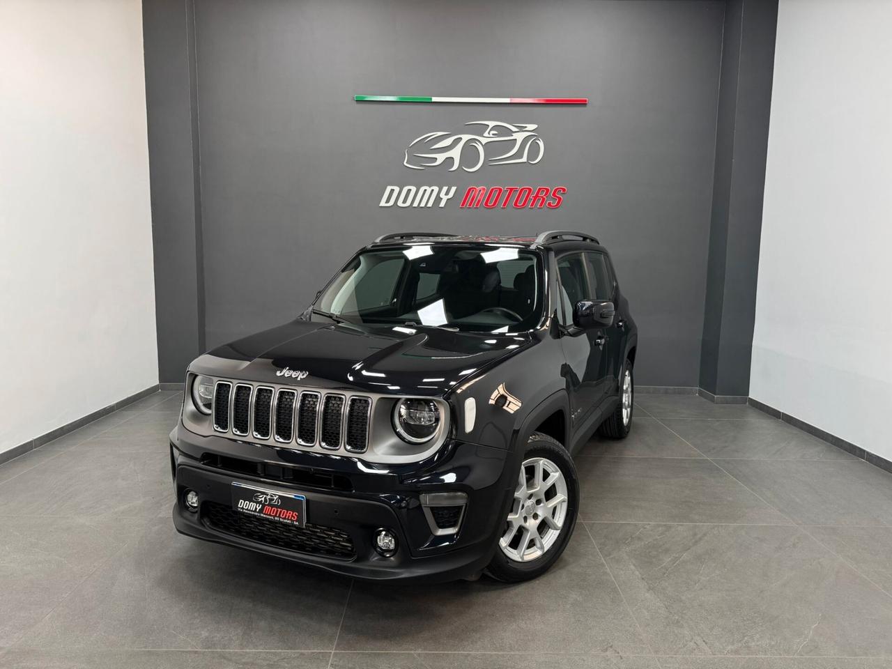 Jeep Renegade 1.6 Mjt DDCT 120 CV Limited