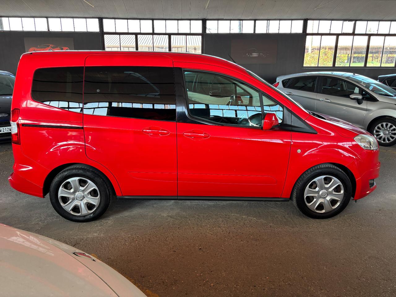 Ford Tourneo Courier 1.0 BENZINA 74KW 100CV Titanium
