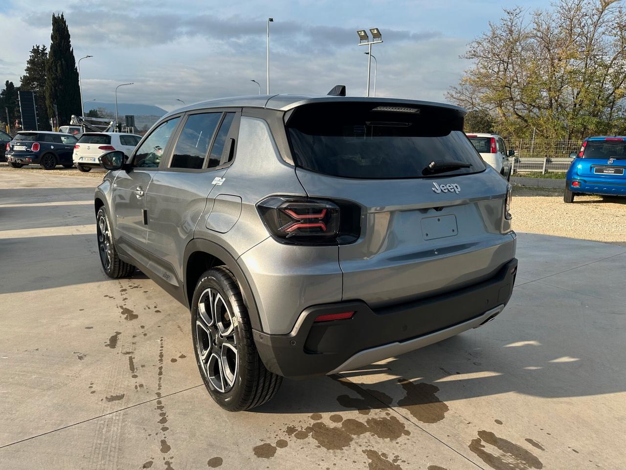 Jeep Avenger 1.2 Turbo Summit INFOTAINMENT PACK