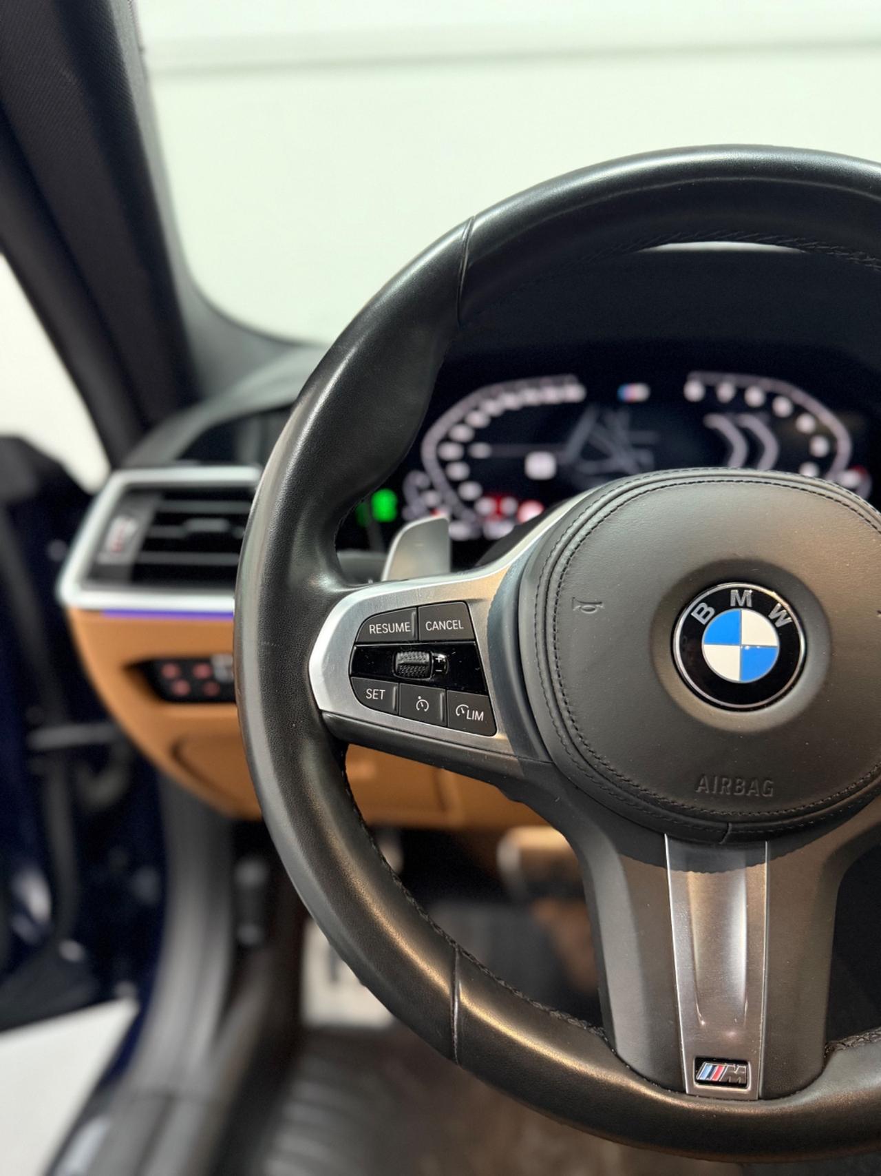 Bmw Serie 4 G22 420i 184cv Coupé Msport 10/2020 Euro 6D
