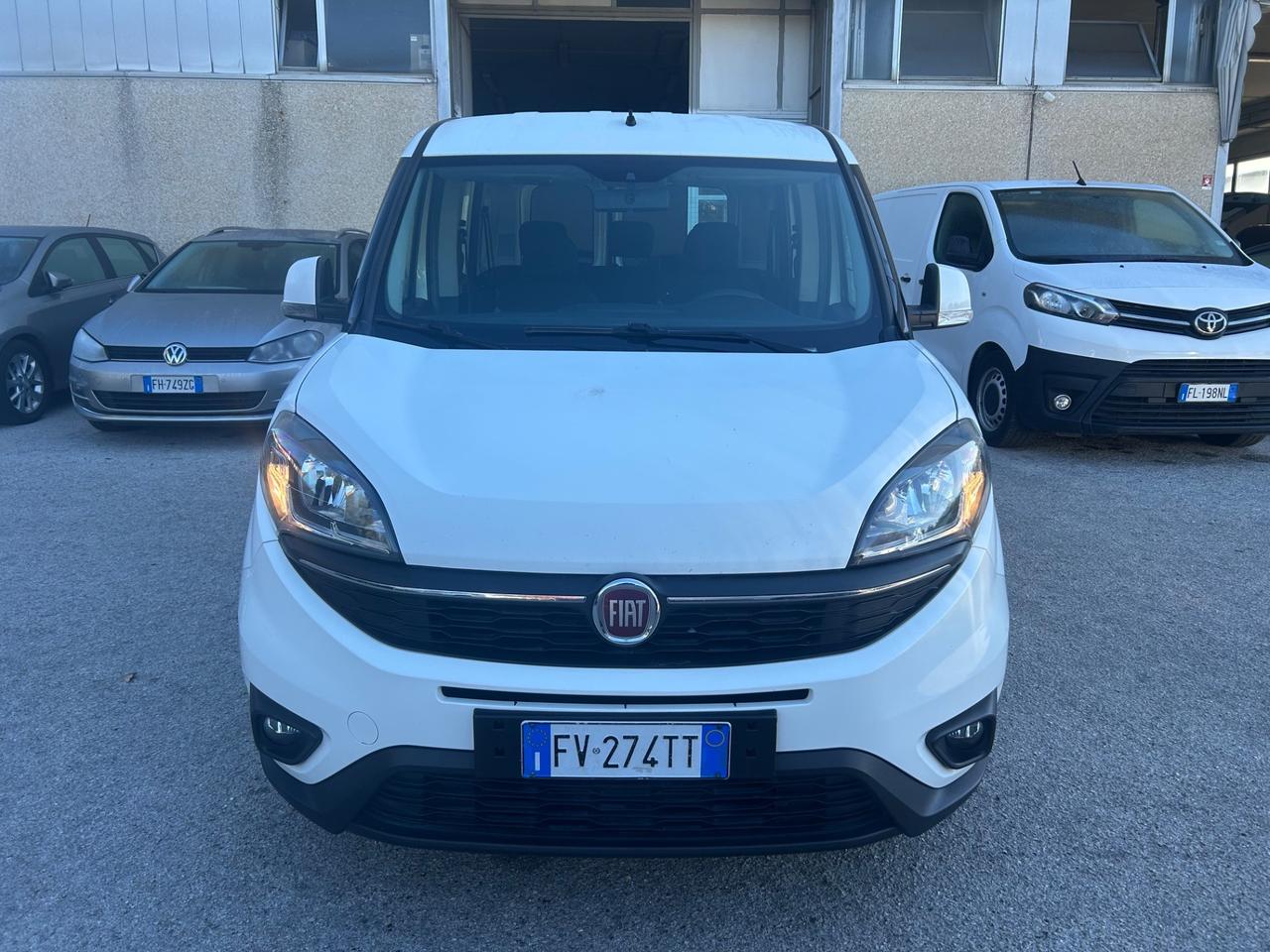 Fiat Doblo 1.6 MJT 105CV Maxi Autocarro