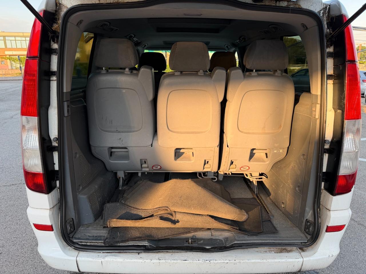 Mercedes-benz Vito 2.2 115 CDI PC Kombi Compact